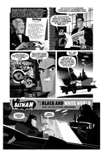 Load image into Gallery viewer, Batman: Black and White | Comic strip | DC Comics | Written and drawn by Rian Hughes