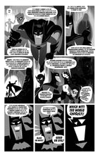 Load image into Gallery viewer, Batman: Black and White | Comic strip | DC Comics | Written and drawn by Rian Hughes