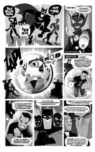Load image into Gallery viewer, Batman: Black and White | Comic strip | DC Comics | Written and drawn by Rian Hughes
