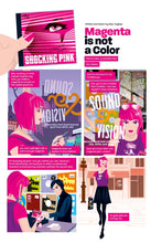 Load image into Gallery viewer, Magenta is Not A Colour | DC Comics | Written and illustrated by Rian Hughes