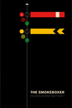 Load image into Gallery viewer, The Smokeboxer Magazine | Fictional magazine from 'The Black Locomotive', a 'novel, graphic' by Rian Hughes | Picador