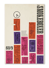 Load image into Gallery viewer, The Smokeboxer Magazine | Fictional magazine from 'The Black Locomotive', a 'novel, graphic' by Rian Hughes | Picador