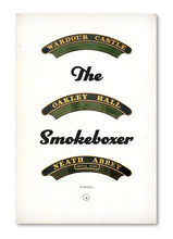 Load image into Gallery viewer, The Smokeboxer Magazine | Fictional magazine from 'The Black Locomotive', a 'novel, graphic' by Rian Hughes | Picador