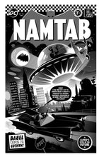 Load image into Gallery viewer, Batman: Black and White | Comic strip | DC Comics | Written and drawn by Rian Hughes
