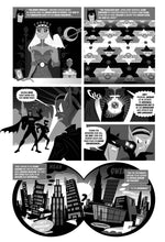 Load image into Gallery viewer, Batman: Black and White | Comic strip | DC Comics | Written and drawn by Rian Hughes
