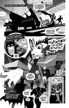 Load image into Gallery viewer, Batman: Black and White | Comic strip | DC Comics | Written and drawn by Rian Hughes
