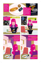 Load image into Gallery viewer, Magenta is Not A Colour | DC Comics | Written and illustrated by Rian Hughes

