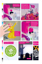 Load image into Gallery viewer, Magenta is Not A Colour | DC Comics | Written and illustrated by Rian Hughes
