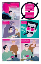 Load image into Gallery viewer, Magenta is Not A Colour | DC Comics | Written and illustrated by Rian Hughes
