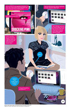 Load image into Gallery viewer, Magenta is Not A Colour | DC Comics | Written and illustrated by Rian Hughes

