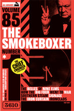 Load image into Gallery viewer, The Smokeboxer Magazine | Fictional magazine from 'The Black Locomotive', a 'novel, graphic' by Rian Hughes | Picador
