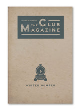 Load image into Gallery viewer, The Smokeboxer Magazine | Fictional magazine from 'The Black Locomotive', a 'novel, graphic' by Rian Hughes | Picador
