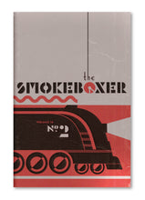 Load image into Gallery viewer, The Smokeboxer Magazine | Fictional magazine from 'The Black Locomotive', a 'novel, graphic' by Rian Hughes | Picador
