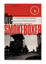 Load image into Gallery viewer, The Smokeboxer Magazine | Fictional magazine from 'The Black Locomotive', a 'novel, graphic' by Rian Hughes | Picador
