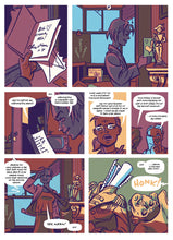 Load image into Gallery viewer, Nelson | Comic strip | Edited by Woodrow Pheonix and Rob Davis | Blank Slate Books
