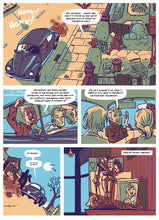 Load image into Gallery viewer, Nelson | Comic strip | Edited by Woodrow Pheonix and Rob Davis | Blank Slate Books

