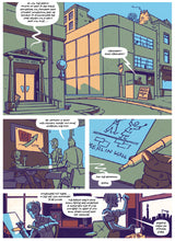 Load image into Gallery viewer, Nelson | Comic strip | Edited by Woodrow Pheonix and Rob Davis | Blank Slate Books
