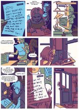 Load image into Gallery viewer, Nelson | Comic strip | Edited by Woodrow Pheonix and Rob Davis | Blank Slate Books
